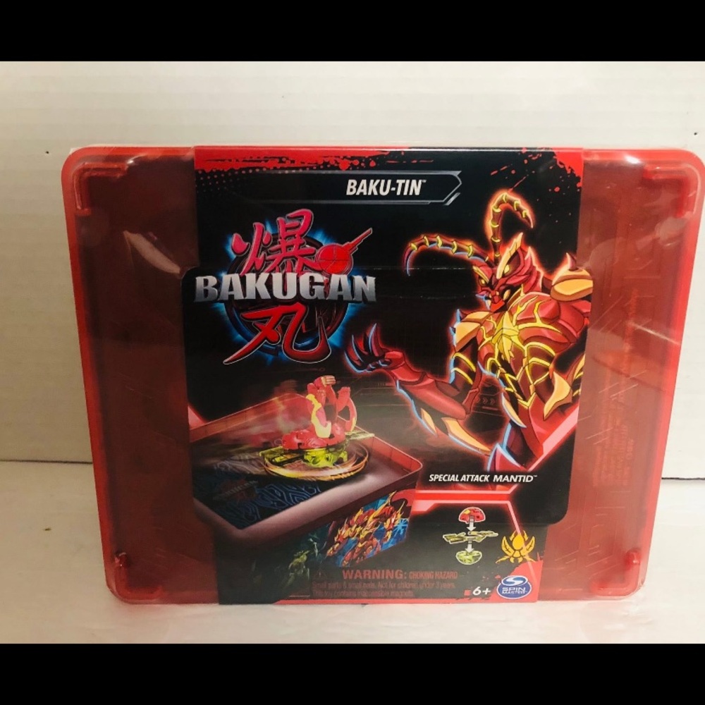Baku-Tin Special Attack Mantis - Red